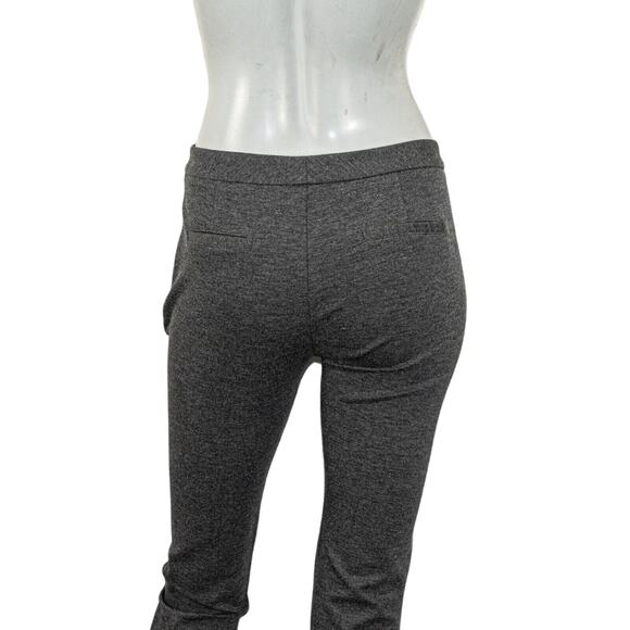 KOBI HALPERIN Women's Alexandra Slim Ankle Pants Jersey Grey size 4 - Picture 9 of 11